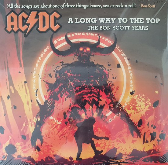 Cover for AC/DC · Long Way To The Top (2 x 10&quot; LP Splatter Vinyl) (LP) (2020)