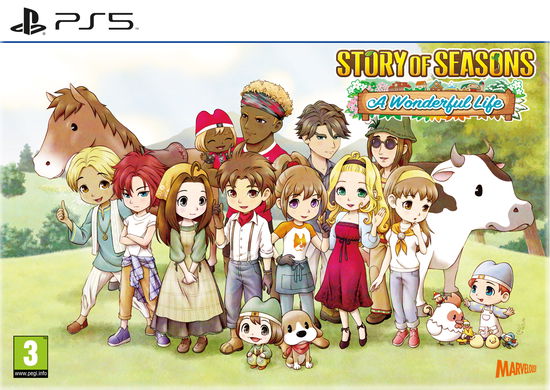 Cover for Playstation 5 · Story Of Seasons A Wonderful Life  Limited Edition  ENFRES PS5 (PC) [Limited edition]