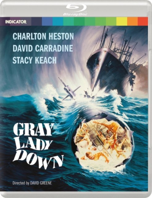 Cover for Grey Lady Down BD · Gray Lady Down (Blu-ray) (2023)