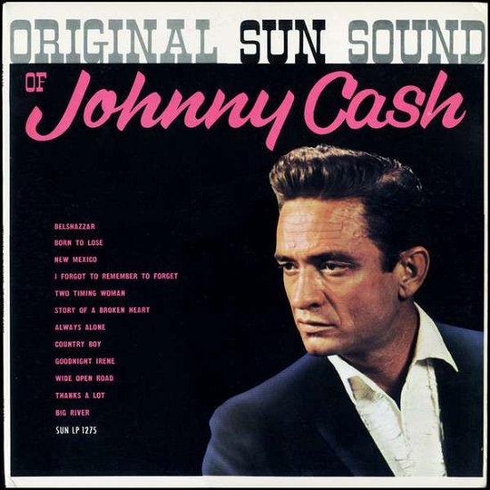Cover for Johnny Cash · Original Sun Sound of Johnny C (LP) (2020)