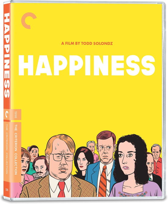 Cover for Happiness 4k Uhd · Happiness - Criterion Collection (4K Ultra HD) (2024)