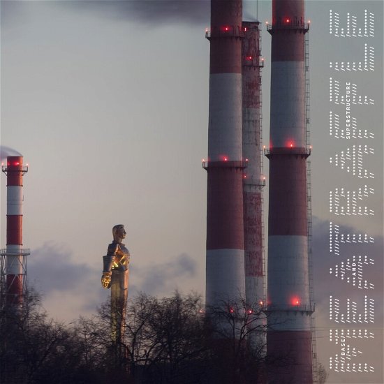 Cover for Meatraffle · Base And Superstructure (LP) (2023)