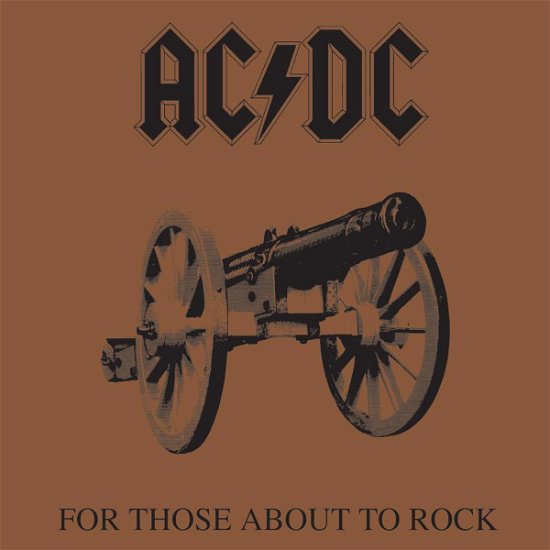 Cover for AC/DC · For Those About To Rock We Salute You (LP) [Limited, High quality edition] (2009)