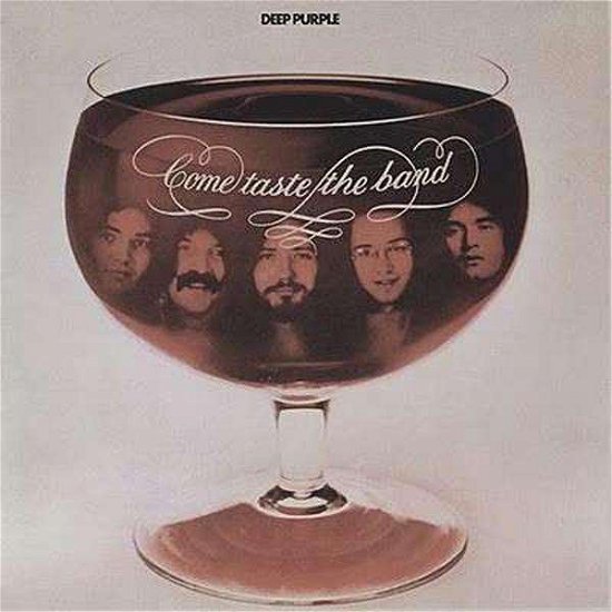 Cover for Deep Purple · Come Taste the Band (LP) [Bonus Tracks, Remastered edition] (2010)