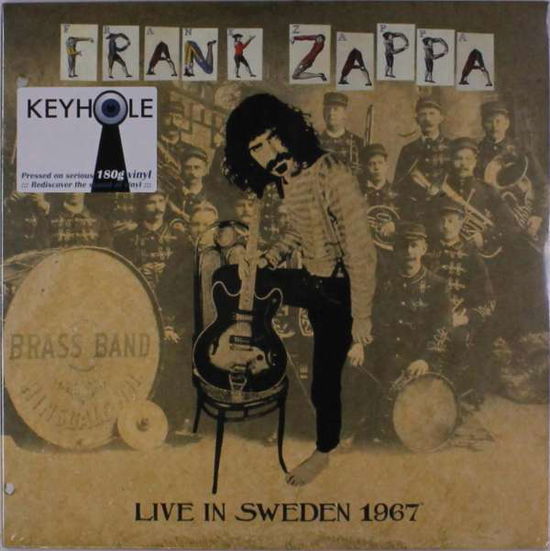 Live in Sweden 1967 - Frank Zappa - Música - Keyhole - 5291012908612 - 12 de outubro de 2018