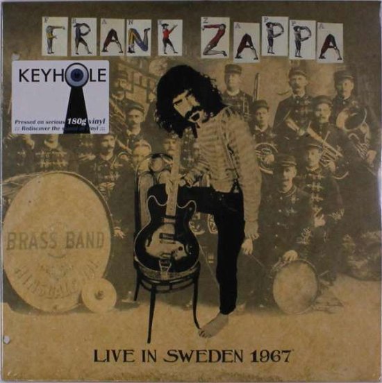 Cover for Frank Zappa · Live in Sweden 1967 (LP) (2018)