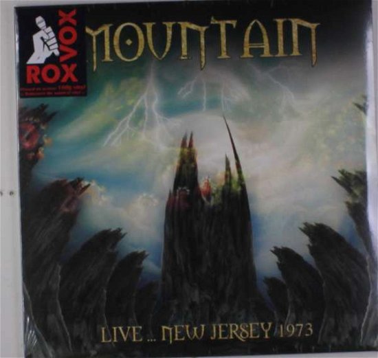 Cover for Mountain · Live...new Jersey 1973 (LP) (2017)
