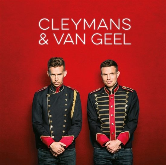 Cover for Cleymans &amp; Van Geel · Cleymans &amp; Van Geel (Fan-Versie) (CD) (2020)