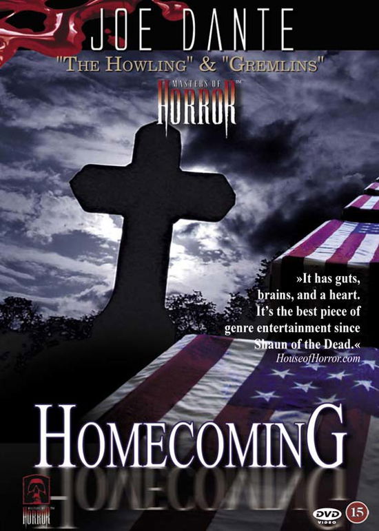 Homecoming - Masters of Horror - Joe Dante - Filmes - HAU - 5705535032612 - 31 de março de 2006