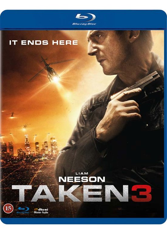 Cover for Liam Neeson · Taken 3 (Blu-ray) (2015)