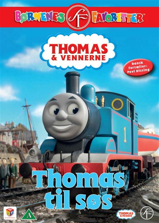 Cover for Thomas &amp; Vennerne · Thomas og Vennerne 31 (DVD) (2010)