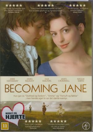 Cover for Becoming Jane (DVD) (2010)