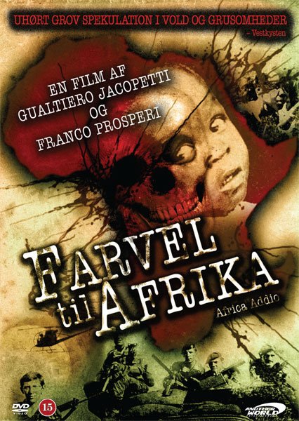 Farvel til Afrika - Gualtiero Jacopetti & Franco Prosperi - Movies - AWE - 5709498012612 - September 9, 2010