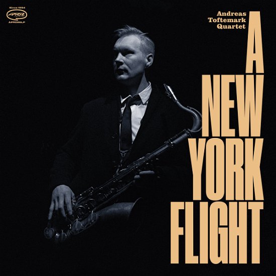 Cover for Andreas -Quart Toftemark · A New York Flight (LP) (2022)