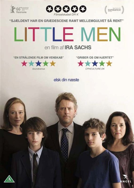 Cover for Little Men (DVD) (2017)