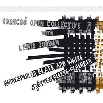 Cover for Grensco Open Collective · Homespun In Black &amp; White (CD) (2009)