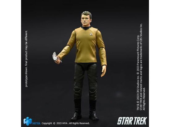 Cover for Hiya Toys · Star Trek 2009 Chekov Exquisite Mini Series Px af (MERCH) (2024)