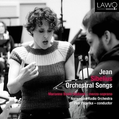 Marianne Beate Kielland / Norwegian Radio Orch · Jean Sibelius: Orchestral Songs (CD) (2022)