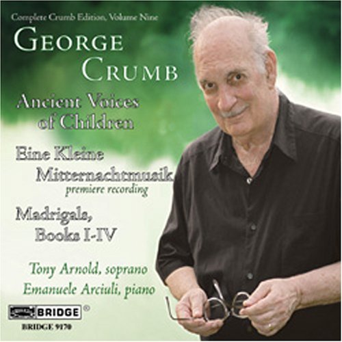 Cover for Crumb / Lindgren / Dahlman · Makrokosmos III for 2 Pianos &amp; Percussion (CD) (1994)