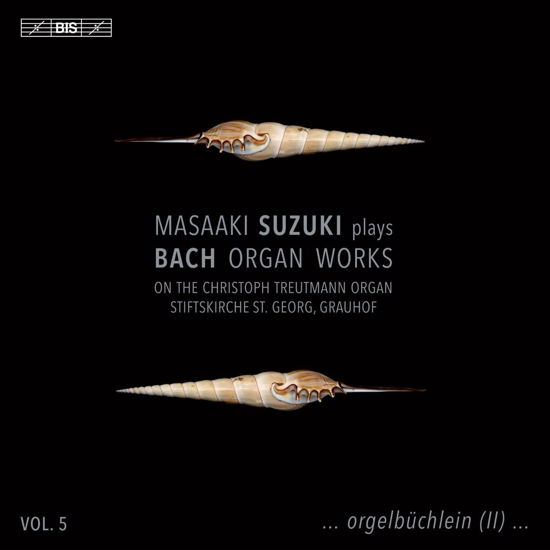 Cover for Masaaki Suzuki · Masaaki Suzuki Plays Bach Organ Works / Vol. 5 (CD) (2024)