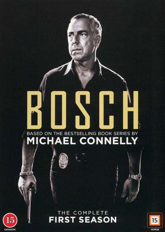 Cover for Bosch · The Complete First Season (DVD) (2015)