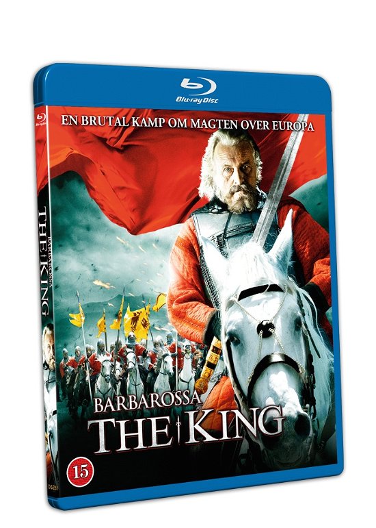 Cover for Barbarossa: the King (Blu-ray) (2010)