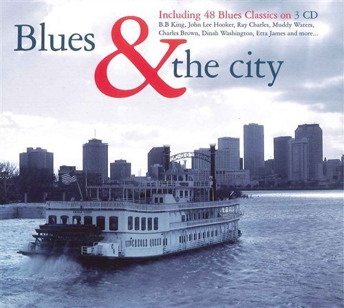 Cover for * Blues &amp; the City (CD) (2017)