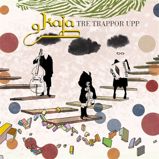 Cover for Kaja · Tre Trappor Upp (CD) (2020)