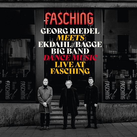 Cover for Dance Music (Live at Fasching) (CD)