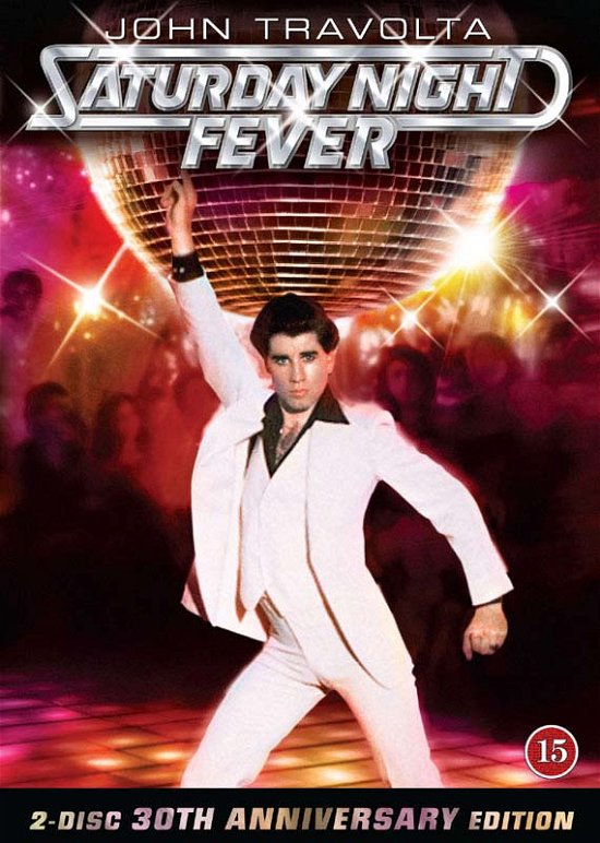 Cover for Saturday Night Fever · 2-disc 30th Anniversary Ed. (DVD) (2009)