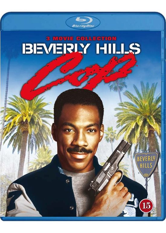 Cover for Beverly Hills Cop - Collection · Beverly Hills Cop 1-3 (Blu-ray) (2017)