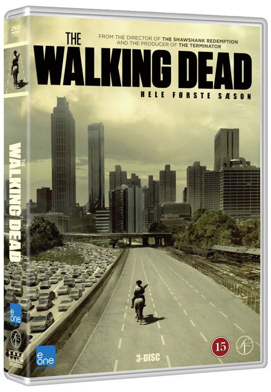 The Walking Dead - Season 1 - The Walking Dead - Film -  - 7333018000612 - 28. september 2015