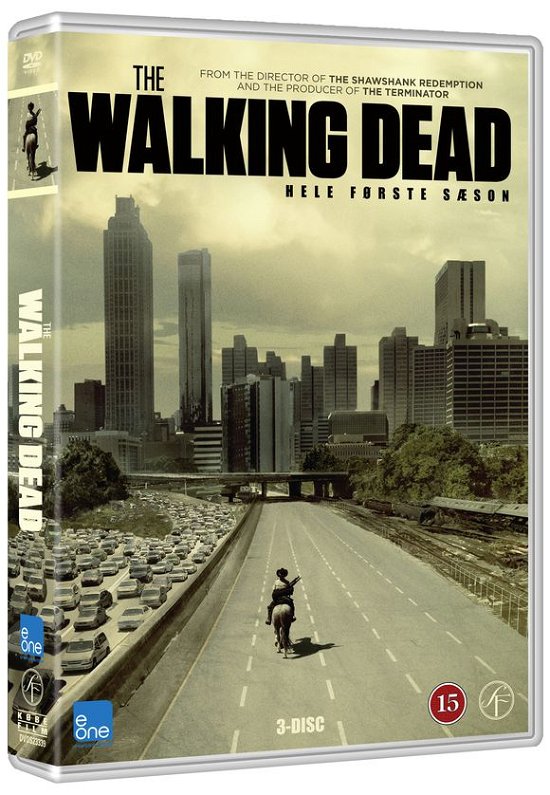 Cover for The Walking Dead · The Walking Dead - Season 1 (DVD) (2015)