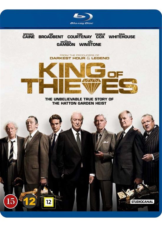 Cover for King Of Thieves (Blu-ray) (2019)