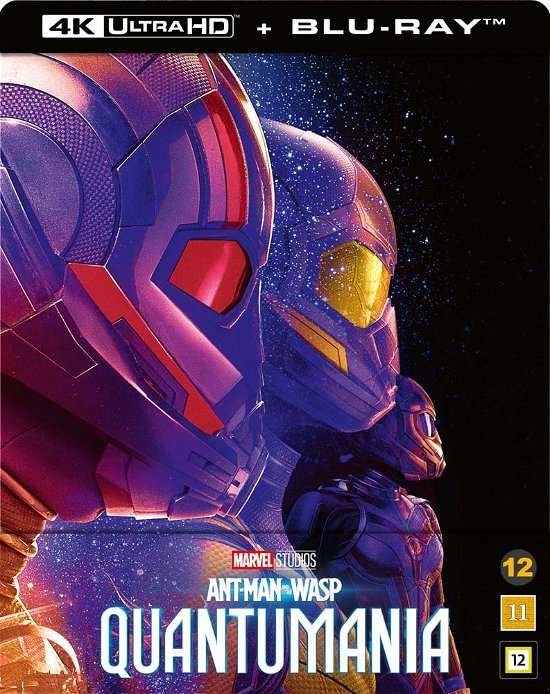 Cover for Ant-Man And The Wasp: Quantumania (Steel (4K Ultra HD) (2023)