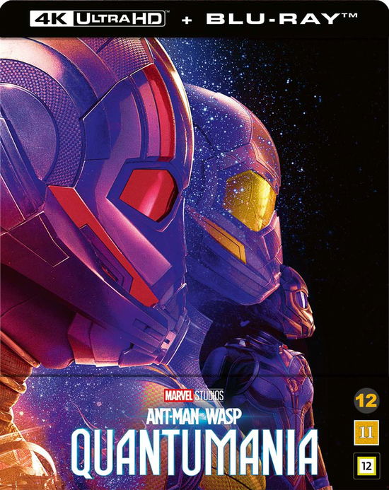 Ant-man · Ant-man and the Wasp: Quantumania (Steel (4K Ultra HD) (2023)