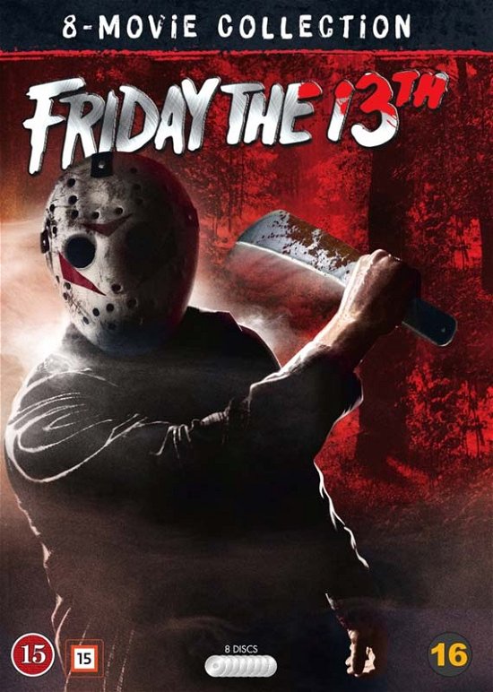 Cover for Friday the 13th · Friday the 13th - 8 Movie Collection (DVD) (2018)