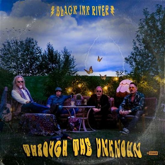 Black Ink River · Through The Unknown (CD) (2021)