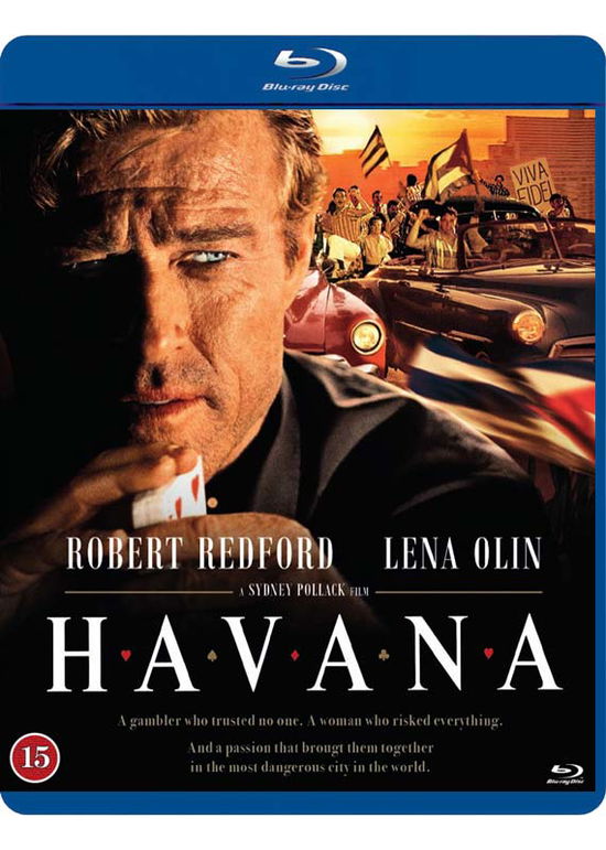 Cover for Havana (Blu-Ray) (2021)