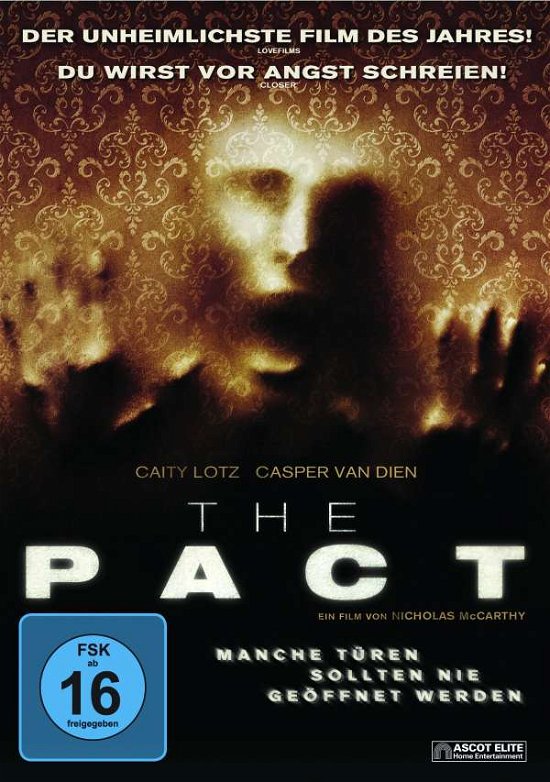 The Pact - V/A - Elokuva - UFA S&DELITE FILM AG - 7613059802612 - tiistai 6. marraskuuta 2012