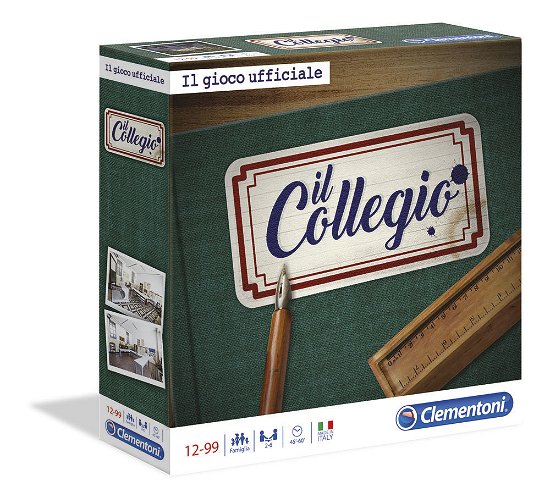 Cover for Clementoni · Clementoni: Collegio (Legetøj)