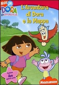 Cover for Cartoni Animati · Dora-l'avventura Di Dora E La Mappa (DVD)