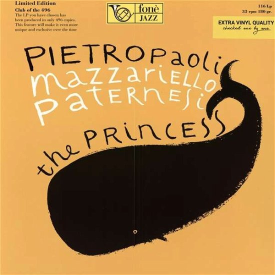 Princess - Enzo Trio Pietropaoli - Muziek - FONE - 8012871011612 - 5 oktober 2018