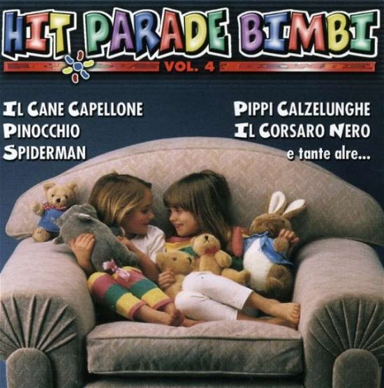 Cover for Aa.vv. · Hit Parade Bimbi - Vol. 4 (CD) (2005)