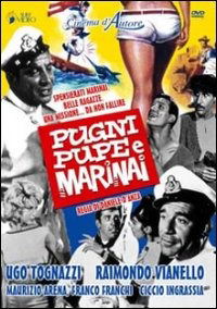 Cover for Pupe E Marinai Pugni · Pugni, Pupe E Marinai (DVD) (2013)