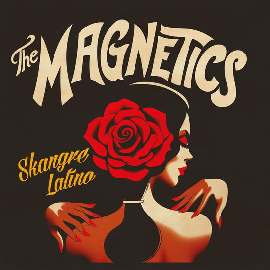 Cover for Magnetics · Skangre Latino (LP) (Coloured Vinyl) (LP)