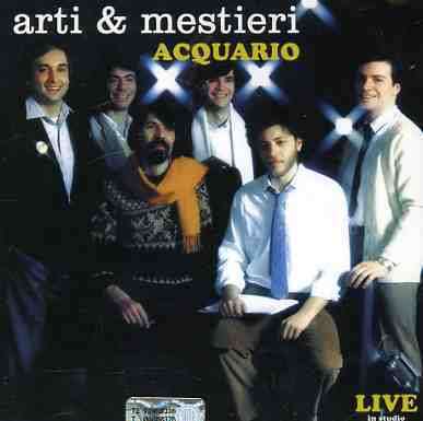 Cover for Arti &amp; Mestieri · Acquario (CD) (2004)