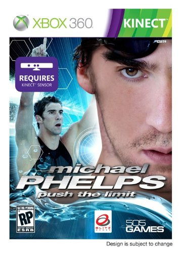 Cover for 505 Games · Michael Phelps Push the Limit (Kinect) (DELETED TITLE) (X360) (2011)