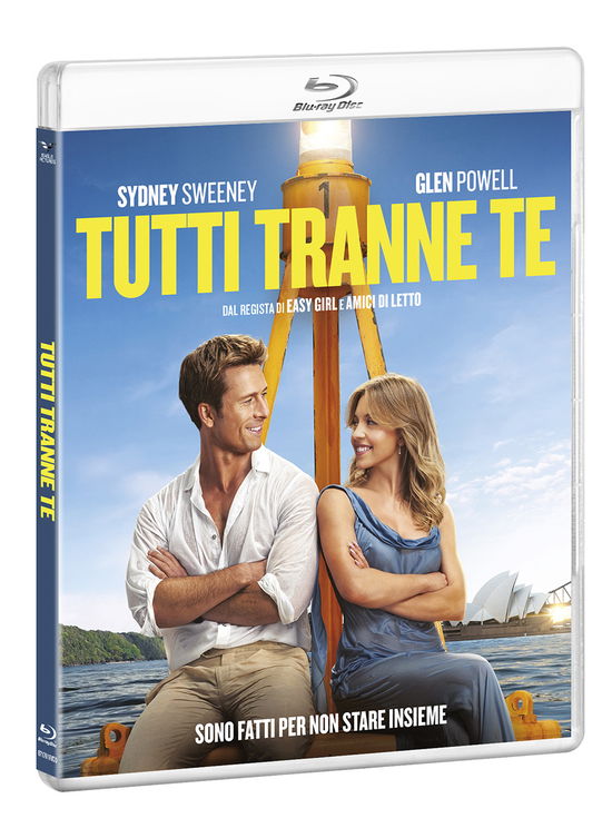 Tutti Tranne Te - Sweeney,Powell,Shipp - Films -  - 8031179417612 - 18 avril 2024