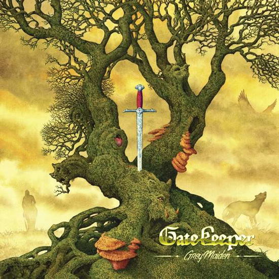 Cover for Gatekeeper · Grey Maiden (LP) [EP edition] (2019)